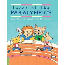 Lucas at the Paralympics | Hardback