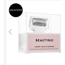 BeautyBio GloPRO hoofdhuidopzetstuk. Maakt de hoofdhuid wakker, stimuleert slapende haarzakjes en vermindert opbouw