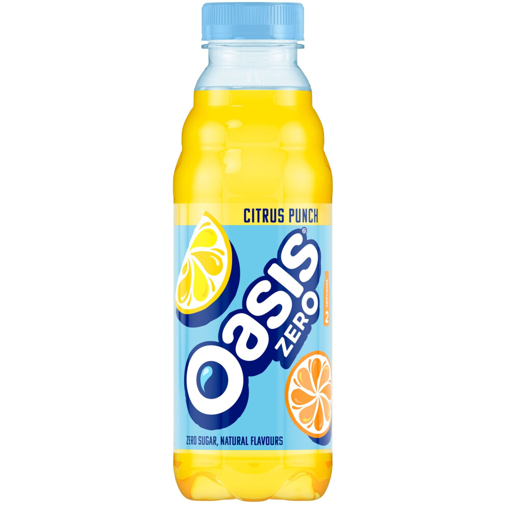 Oasis Citrus Punch Zero - 12x500ml 