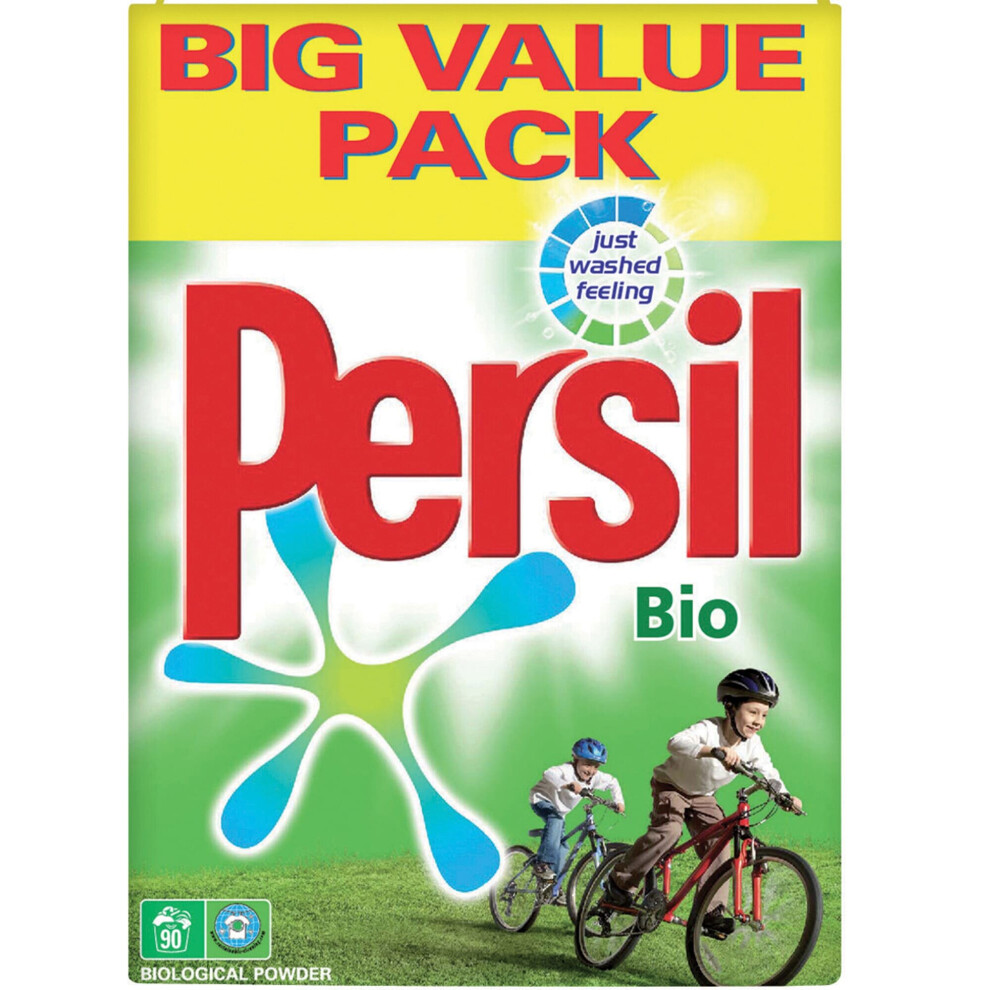 Persil Professional Biological Washing Powder 97 Wash - 1X6.3kg