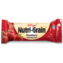 Kelloggs Strawberry Nutri Grain Bars - 25x37g