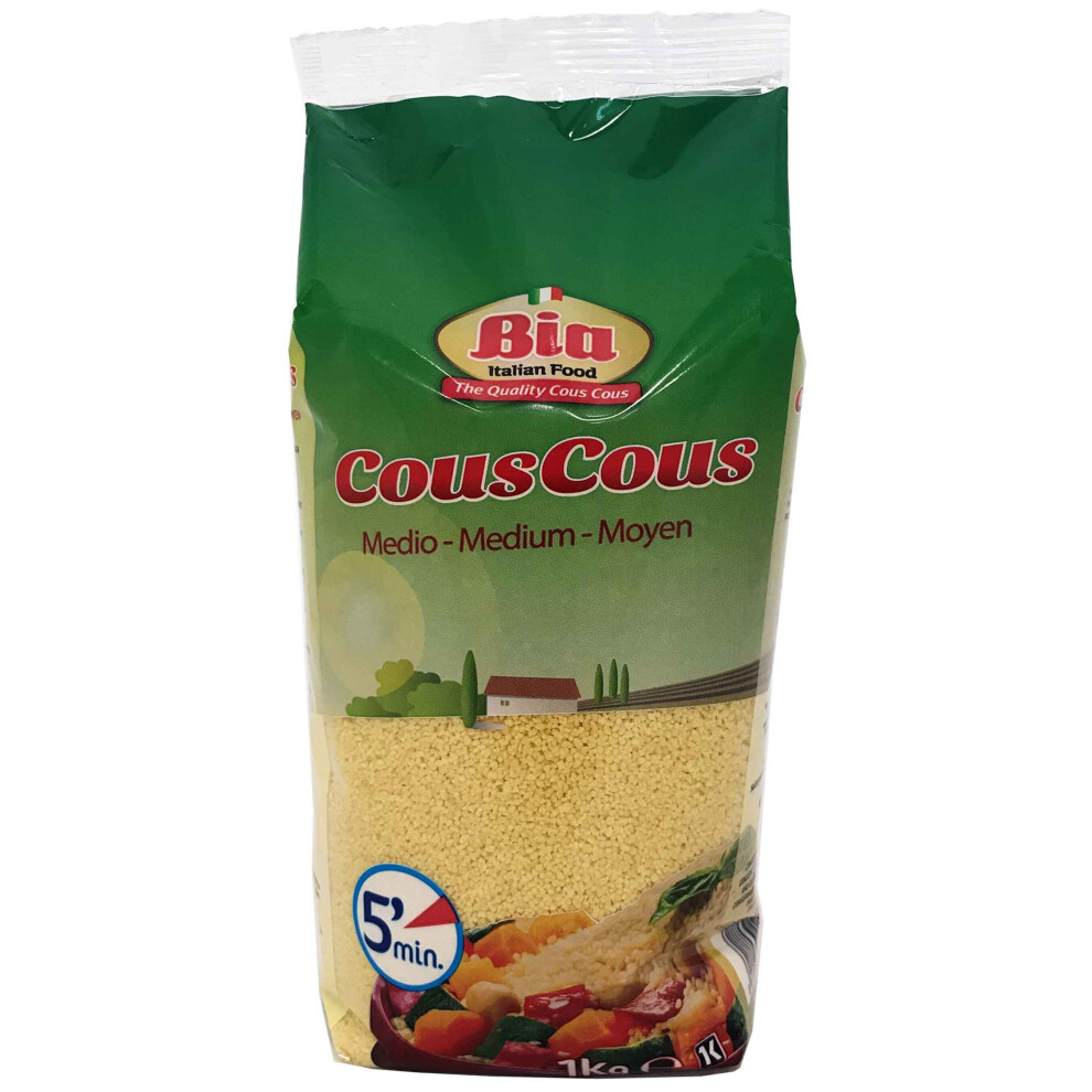 Bia Couscous - 1X1kg