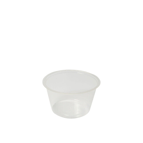 PLA tál 90 ml, 7 x 4,1 cm 100 db.