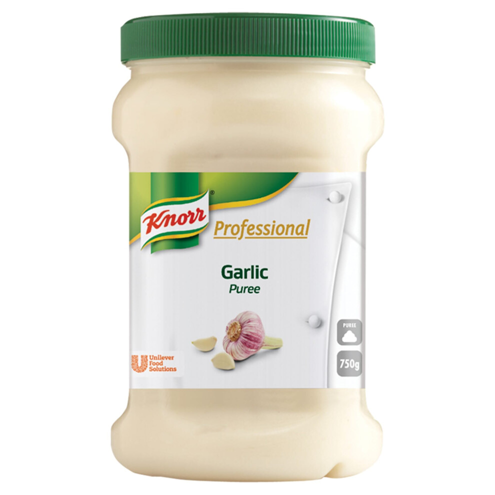 Knorr Professional Garlic Puree - 1x750g