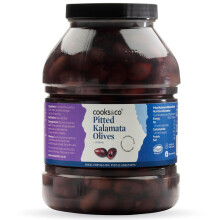 Cooks & Co Pitted Kalamata Olives 2.25 Kg (Pack of 2)