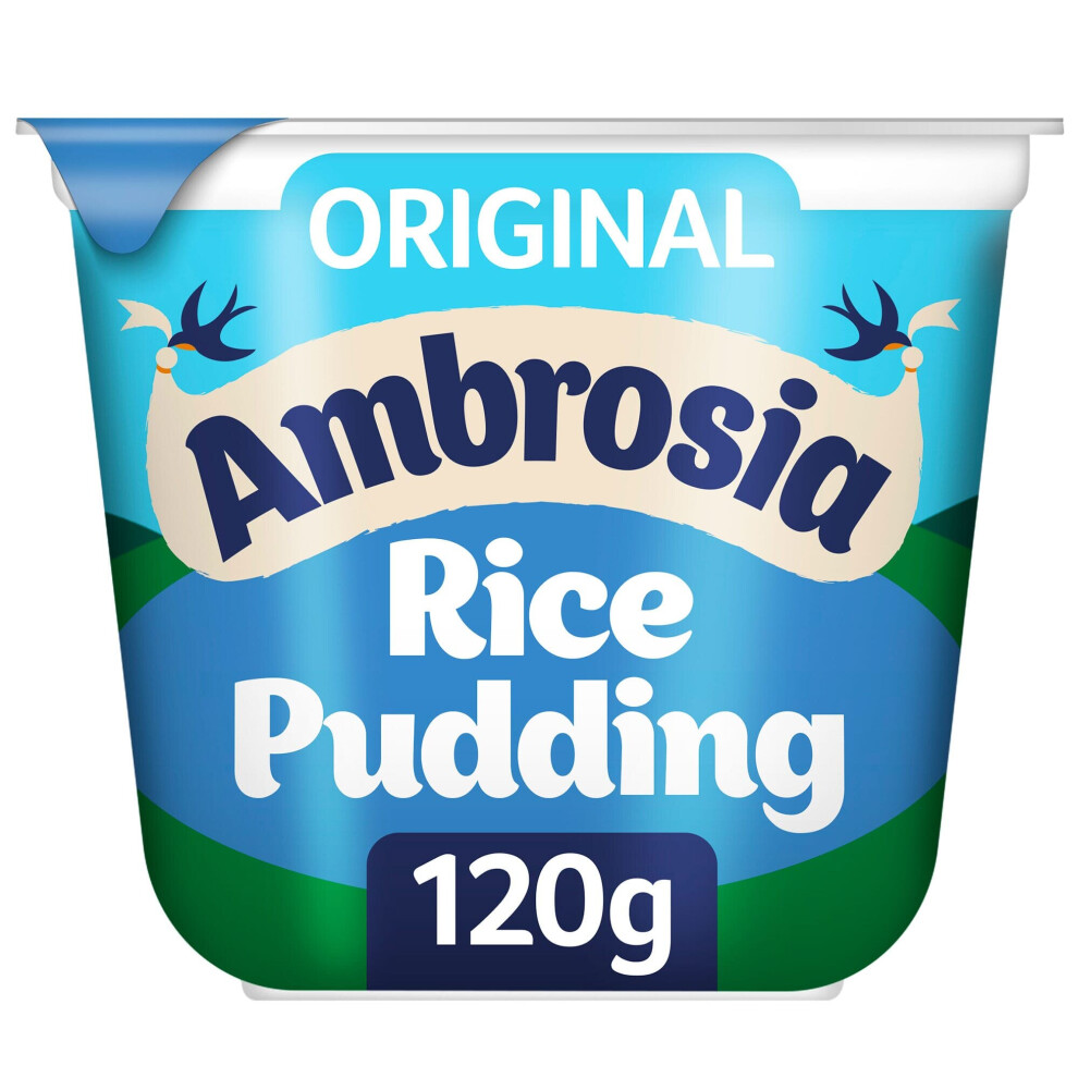Ambrosia Red Rice Pudding - 6X120g