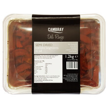 Cambray Semi Dried Tomatoes in Oil - 1x1.2kg