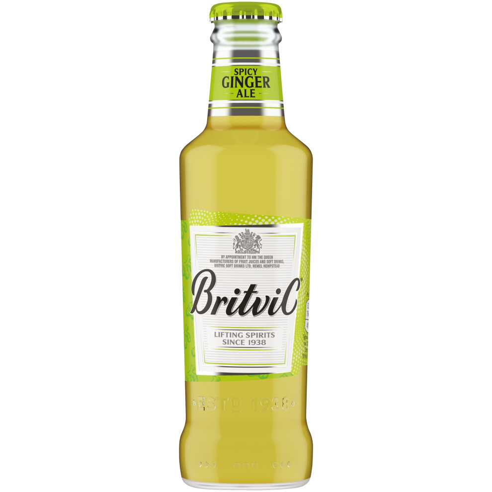 Britvic Ginger Ale - 24x200ml 