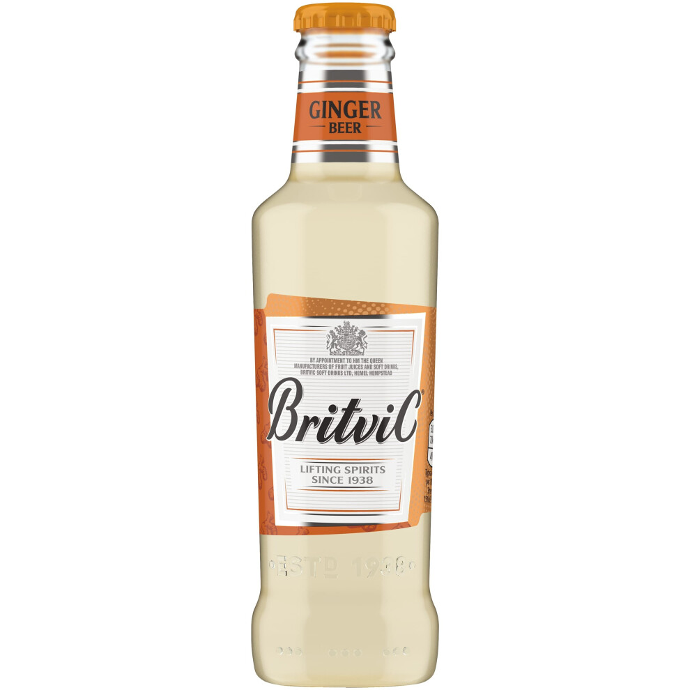 Britvic Ginger Beer - 24x200ml