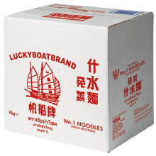 Lucky Boat No 1 Thick Noodles - 1x9kg
