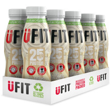 Ufit White Chocolate Flavour High Protein Milkshake - 10x330ml