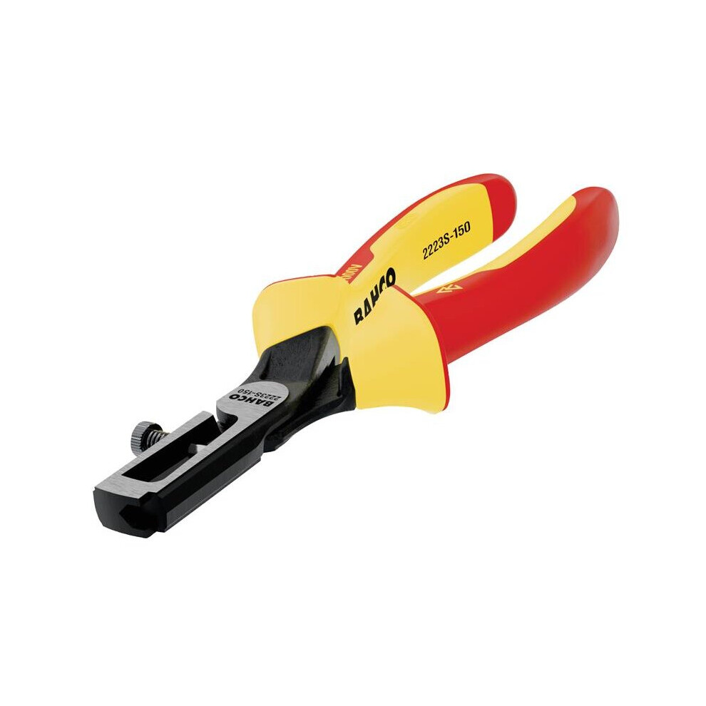 Bahco 2223S ERGO Insulated Wire Stripping Pliers 150mm (6in) 2223 S-150