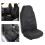 2X Car Front Seat Covers Universal Car Van Waterproof Protectors 8