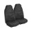 2X Car Front Seat Covers Universal Car Van Waterproof Protectors 3