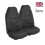 2X Car Front Seat Covers Universal Car Van Waterproof Protectors 1