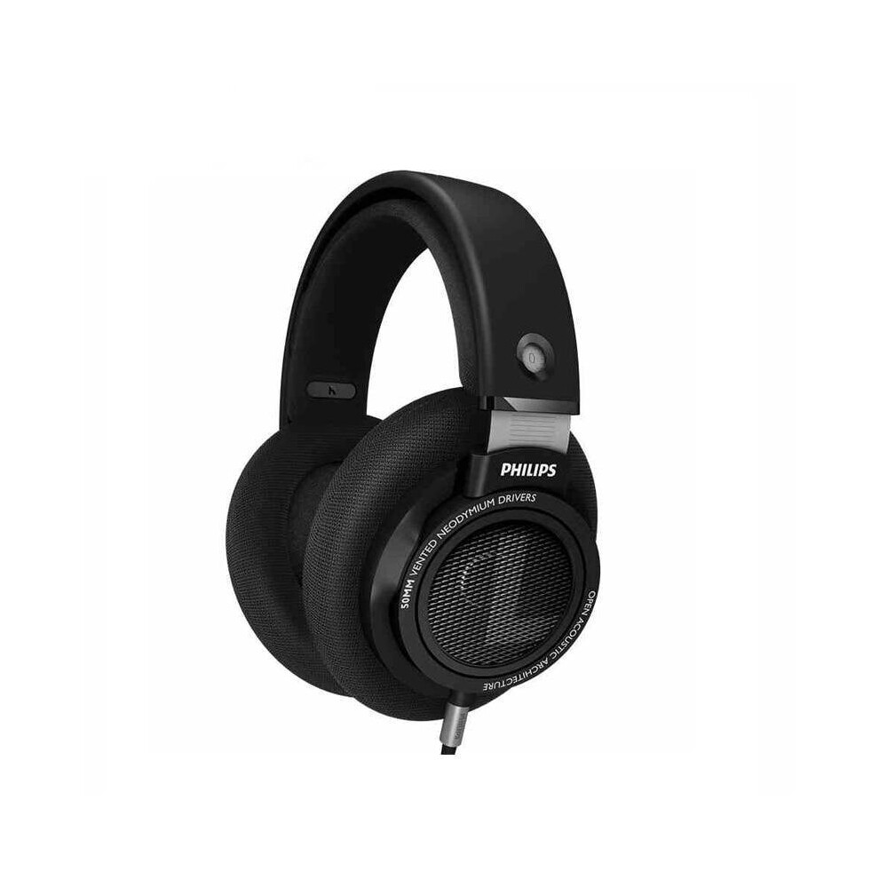 (Black) Shp9500 Hifi Headphone Wired Detachable 3M Cable Headset Black