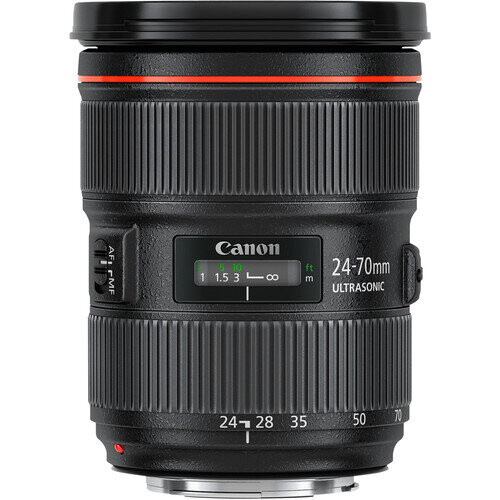 Canon Canon EF 24-70mm F2.8l Ii Usm objectief 1