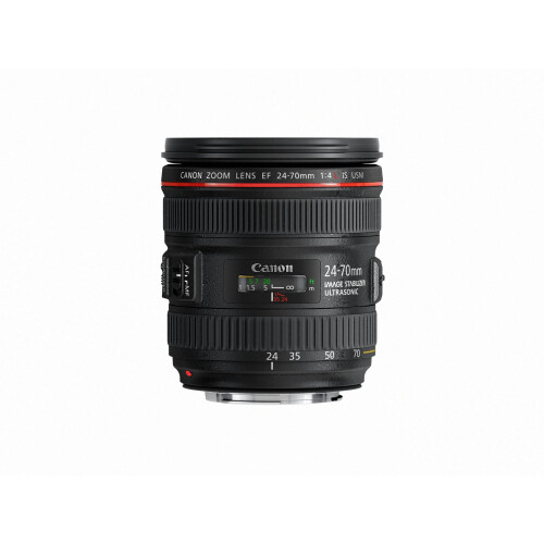 Canon Canon EF 24-70mm f/4L IS USM objectief 1