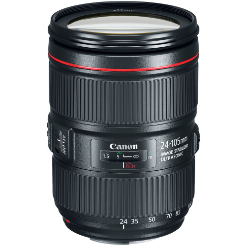 Canon Objectif Canon EF 24-105mm f/4L IS II USM