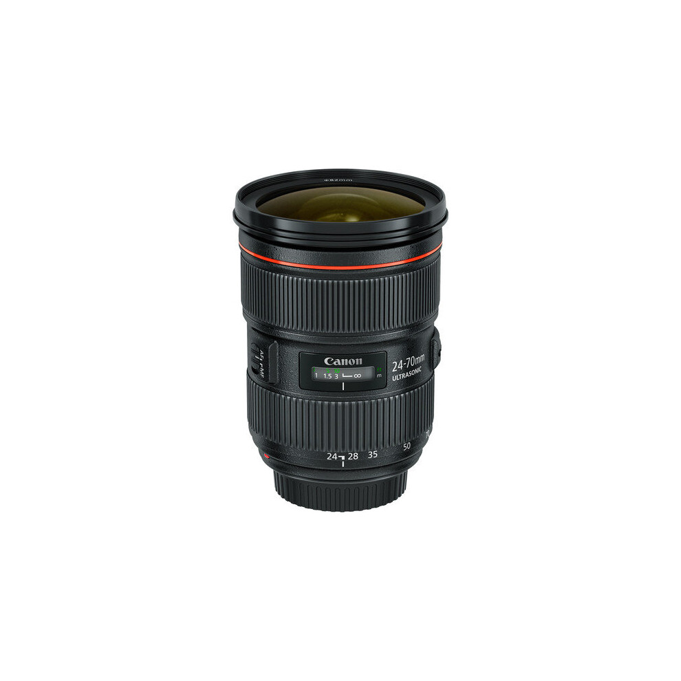 Objectif Canon EF 24-70mm F2.8l Ii Usm