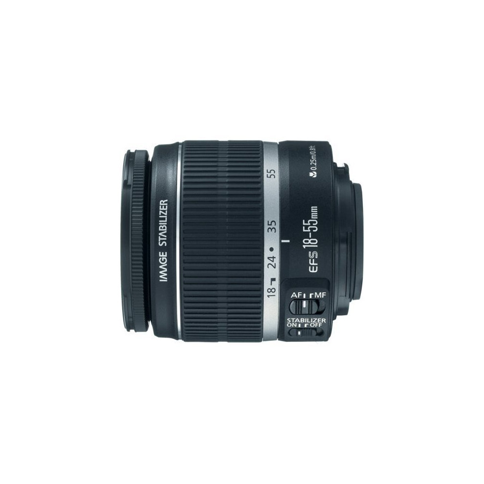 Canon EF-S 18-55mm f/3.5-5.6 IS Zoom Lens (2042B002)