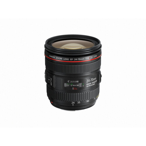 Canon Canon EF 24-70mm f/4L IS USM objectief 2