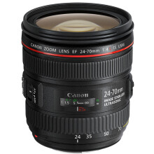 Canon EF 24-70mm f/4L IS USM objectief