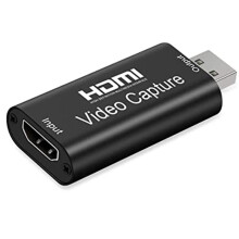 (USB2.0 HDMI) 4k Video Usb 2.0/3.0 Capture Hdmi Card Video Grabber Record Box For Ps4 Capture Card 1080p Hd Recorder Game/video Live Streaming