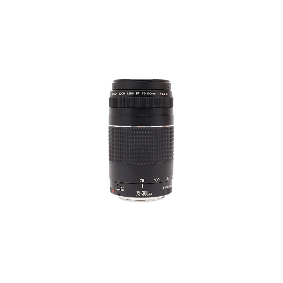 Canon EF 75-300mm f/4-5.6 III Telephoto Zoom Lens