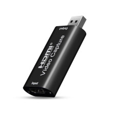 (as show) 4k Video Capture Card For Live Streaming Hdmi-compatible To Usb 2.0 Video Capture Board Game Record Broadcast Hd 1080p