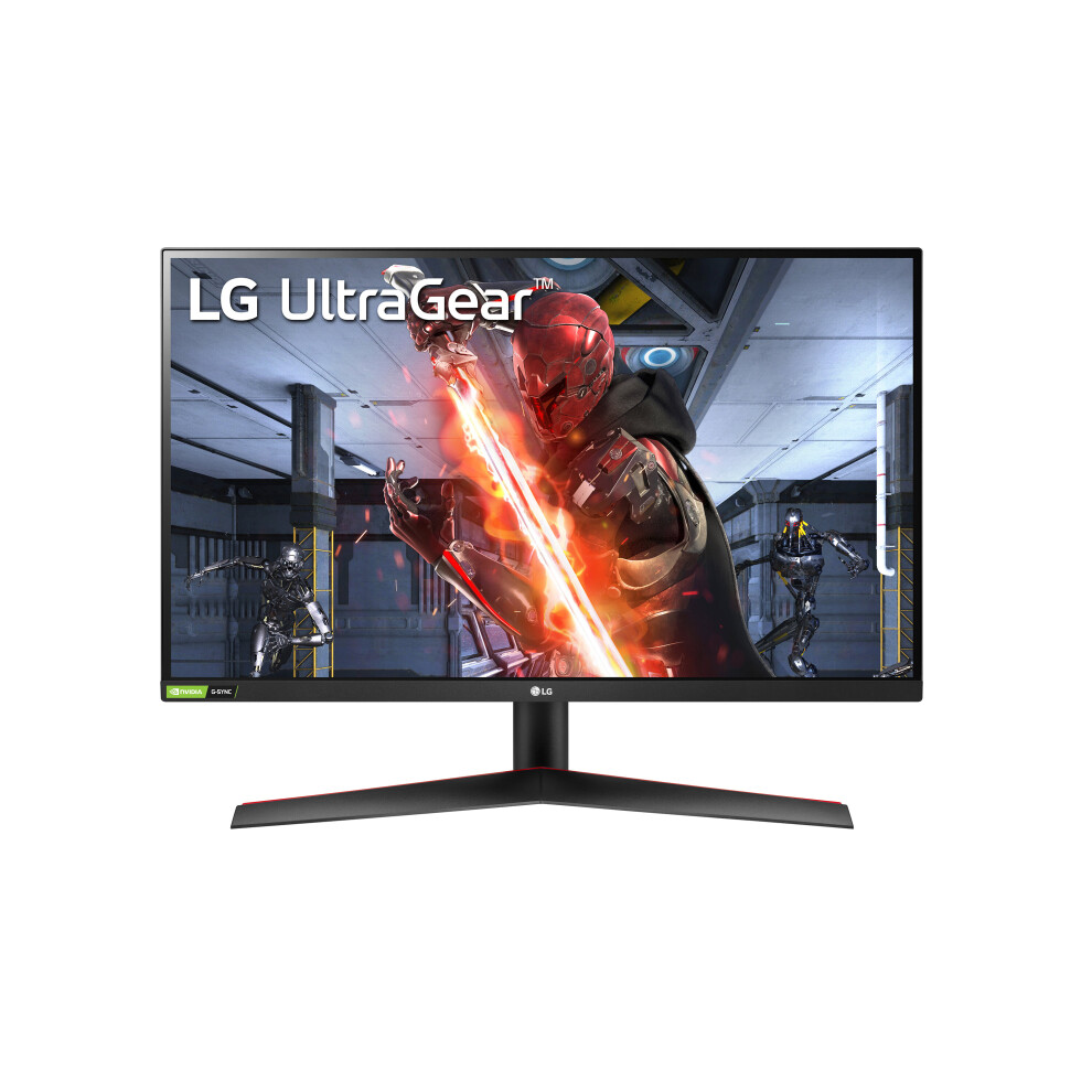 LG 27â UltraGear QHD (2560 x 1440) Nano IPS Gaming Display with 1ms (GtG) Response Time - 27GN800-B