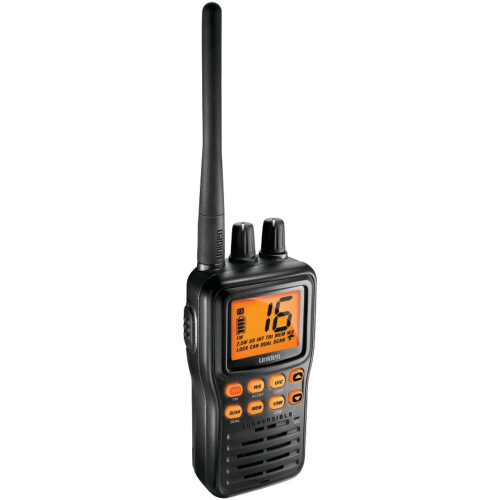 Uniden MHS75 Handheld Marine Radio 2