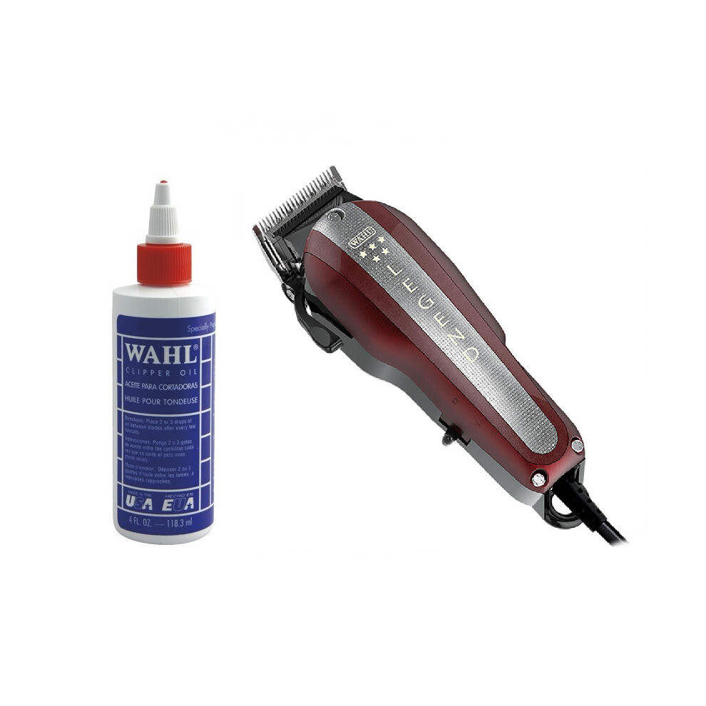 Wahl Clipper Oil 4oz and Wahl Legend Clipper