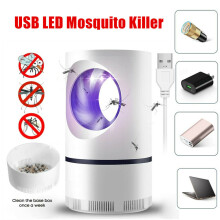 Pro Electric Fly Insect Bug Pest Mosquito Killer Zapper UV LED Lamp