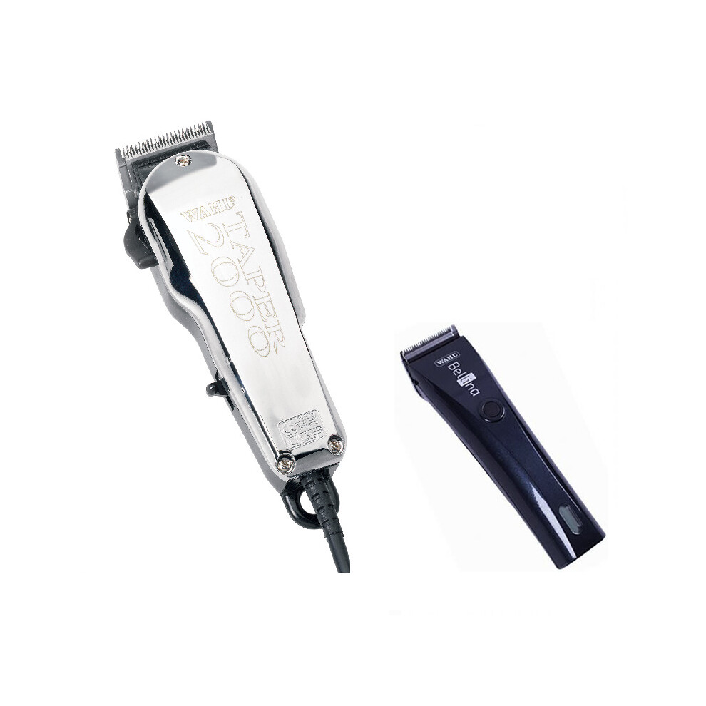 Wahl Taper 2000 Clipper and Bellina Clipper
