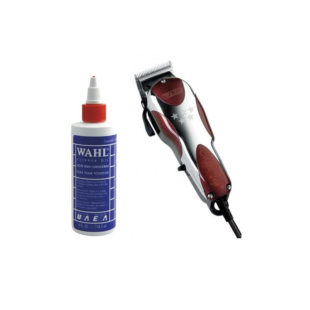 Wahl Clipper Oil 4oz and Wahl Magic Clipper