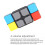 LED Music Magic Cube Puzzle Flip Slide Multiplayer Electronic Game Toys 9