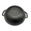 Vintage Gourmet Cast Iron Wok 35cm 2