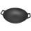 Vintage Gourmet Cast Iron Wok 35cm 1