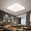 24W LED οροφής φως τετράγωνο πάνελ κάτω φώτα Μπάνιο Κουζίνα Κουζίνα Σαλόνι λαμπτήρας 9
