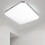 24W LED οροφής φως τετράγωνο πάνελ κάτω φώτα Μπάνιο Κουζίνα Κουζίνα Σαλόνι λαμπτήρας 3