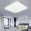 24W LED οροφής φως τετράγωνο πάνελ κάτω φώτα Μπάνιο Κουζίνα Κουζίνα Σαλόνι λαμπτήρας 6