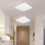 24W LED οροφής φως τετράγωνο πάνελ κάτω φώτα Μπάνιο Κουζίνα Κουζίνα Σαλόνι λαμπτήρας 4