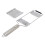 Multi-Purpose Vegetable Slicer Peeler Stainless Cutter Steel Grater Tool 12