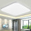24W LED οροφής φως τετράγωνο πάνελ κάτω φώτα Μπάνιο Κουζίνα Κουζίνα Σαλόνι λαμπτήρας 2