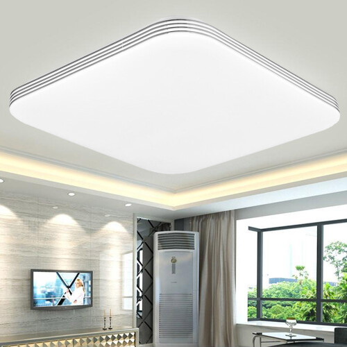 24W LED οροφής φως τετράγωνο πάνελ κάτω φώτα Μπάνιο Κουζίνα Κουζίνα Σαλόνι λαμπτήρας 1