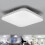 24W LED οροφής φως τετράγωνο πάνελ κάτω φώτα Μπάνιο Κουζίνα Κουζίνα Σαλόνι λαμπτήρας 8