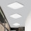 24W LED οροφής φως τετράγωνο πάνελ κάτω φώτα Μπάνιο Κουζίνα Κουζίνα Σαλόνι λαμπτήρας 5