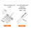 86pcs Car Body Dent Puller Kit Repairing Tools Spot Welding Electrodes Spotter 6