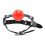 Ball Gag with Chin Strap, Restraing & Bondage 2